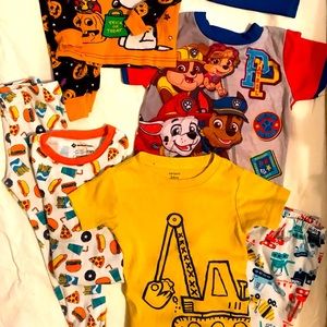 Boys 24+ month pj’s, lot of 4!
